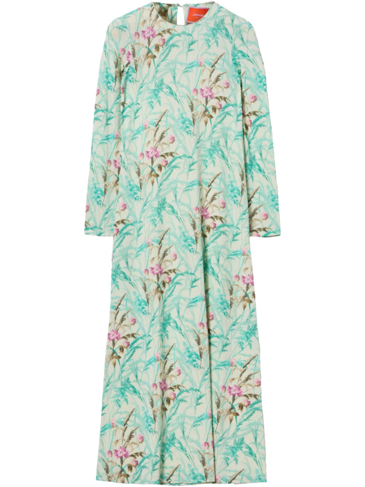 Платье-миди свободного кроя La DoubleJ, зеленый
Платье-миди свободного кроя La DoubleJ, зеленый