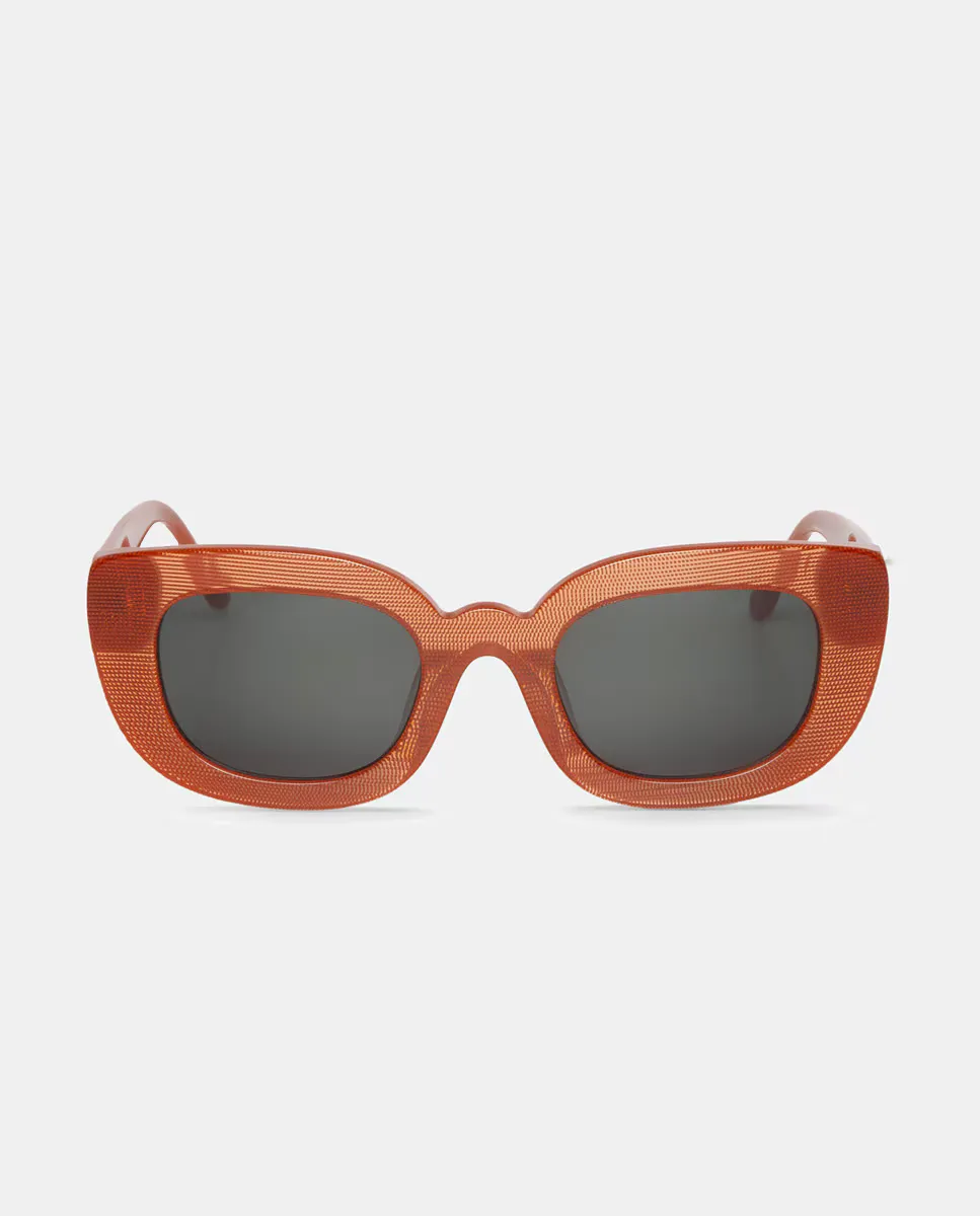 Солнцезащитные очки унисекс овальной формы из ацетата красного цвета Mr. Boho, красный
Солнцезащитные очки унисекс овальной формы из ацетата красного цвета Mr. Boho, красный