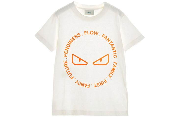 Детская футболка FENDI, белый
Детская футболка FENDI, белый