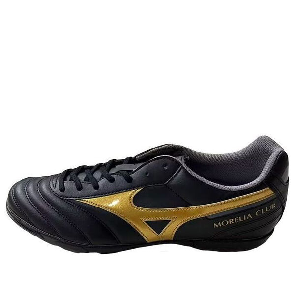 Кроссовки morelia ii club as 'black gold' Mizuno, черный
Кроссовки morelia ii club as 'black gold' Mizuno, черный