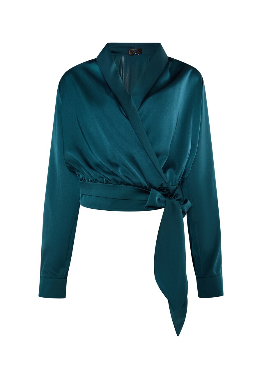Блуза Faina, изумрудный
Блуза Faina, изумрудный
