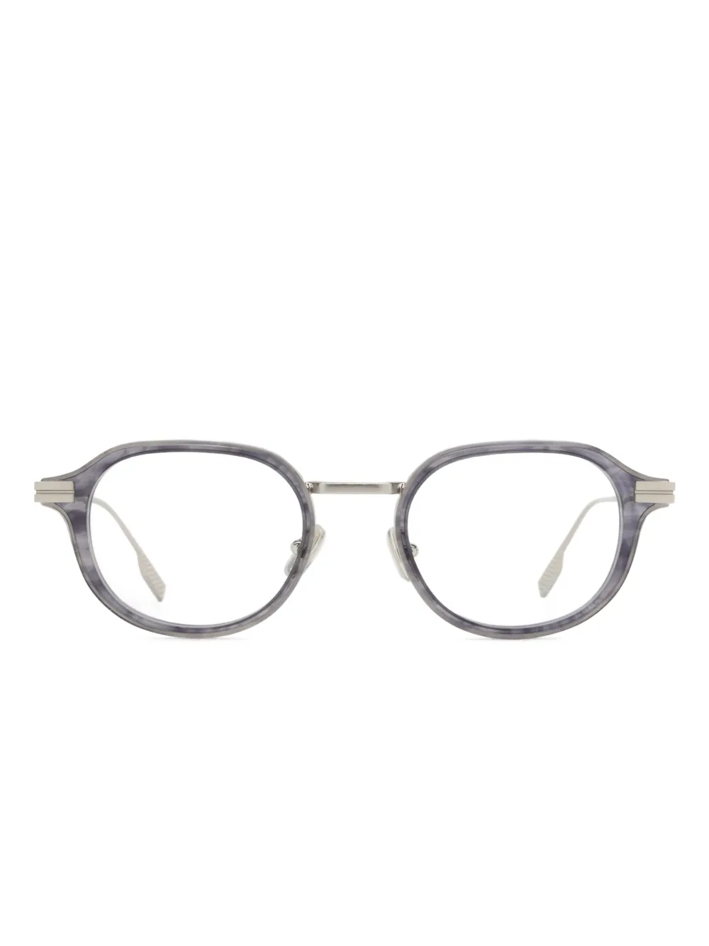 Очки в геометричной оправе Zegna, серый
Очки в геометричной оправе Zegna, серый