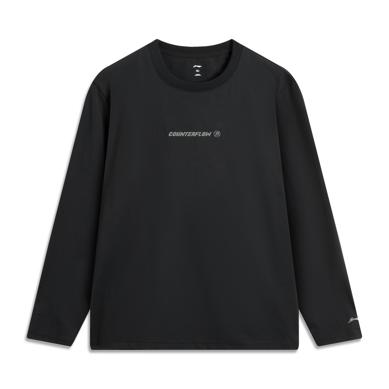 LINING Футболка CF Tracing мужская black
LINING Футболка CF Tracing мужская black