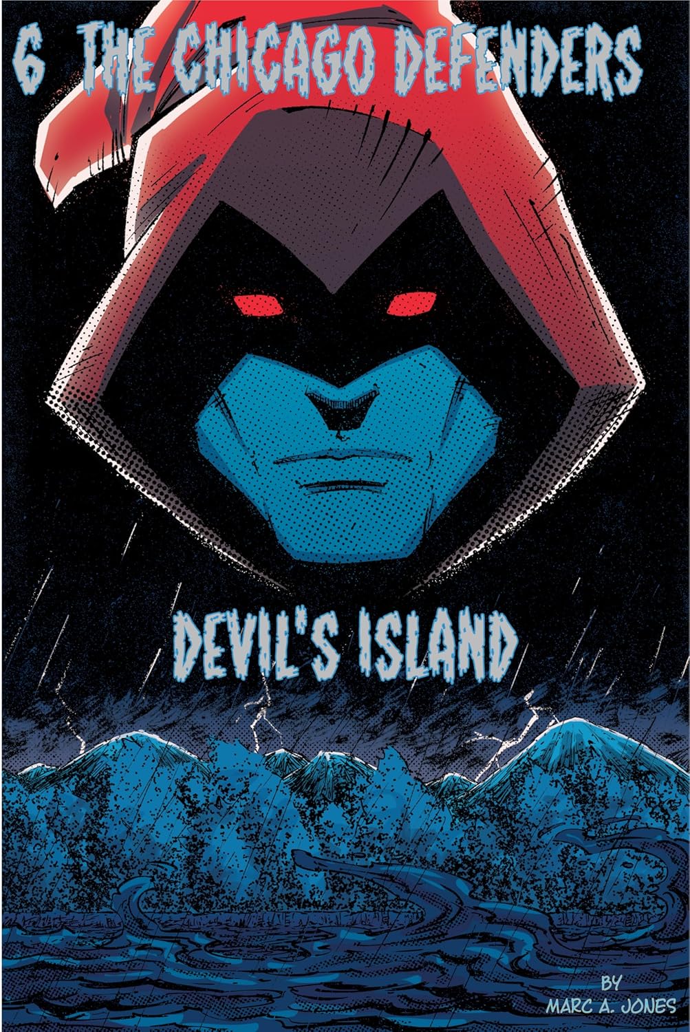 Devil's Island (The Chicago Defenders Book 6)
Devil's Island (The Chicago Defenders Book 6)
