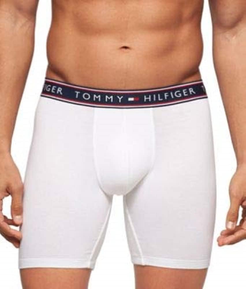 Мужские боксеры-брифы Tommy Hilfiger из эластичного хлопка, White
Мужские боксеры-брифы Tommy Hilfiger из эластичного хлопка, White