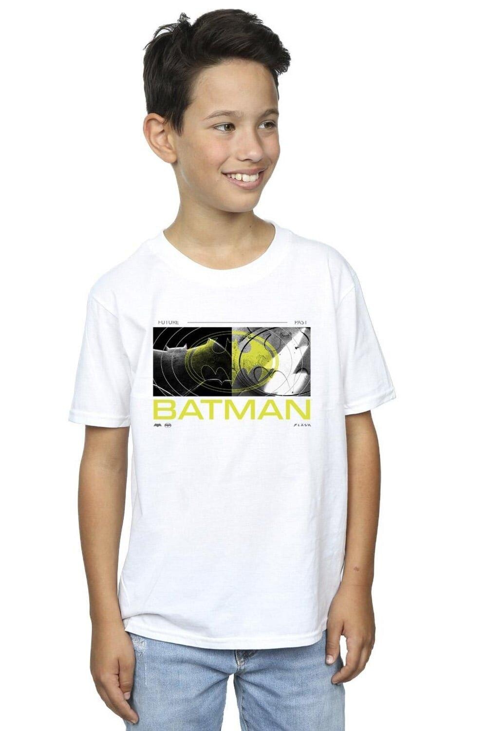 Футболка «Флэш-Бэтмен из будущего в прошлое» DC Comics, белый
Футболка «Флэш-Бэтмен из будущего в прошлое» DC Comics, белый