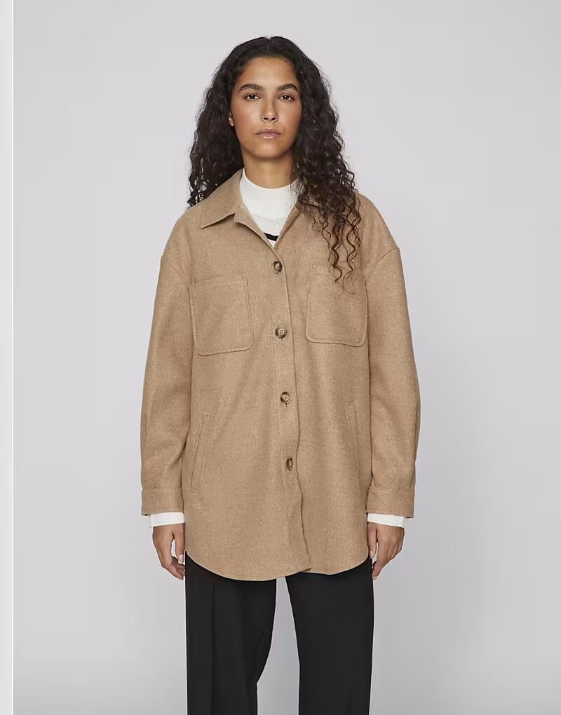 Куртка Vila из суперлегкого натурального мела
Куртка Vila из суперлегкого натурального мела