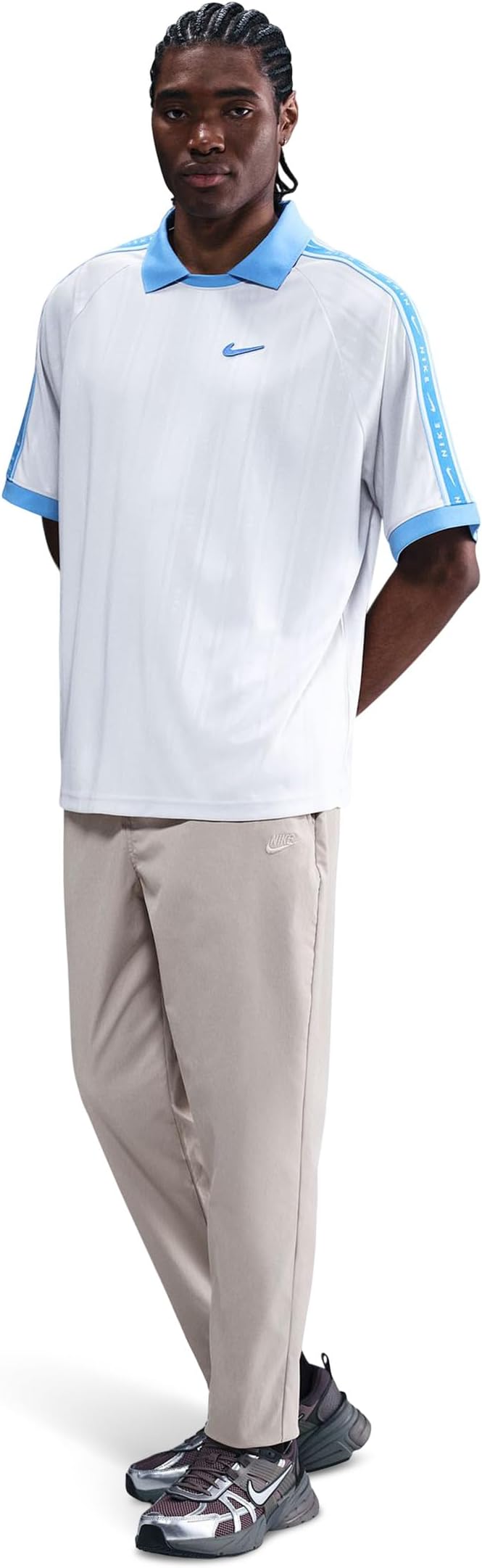 Мужские клубные тканые зауженные брюки Nike, College Grey/College Grey
Мужские клубные тканые зауженные брюки Nike, College Grey/College Grey