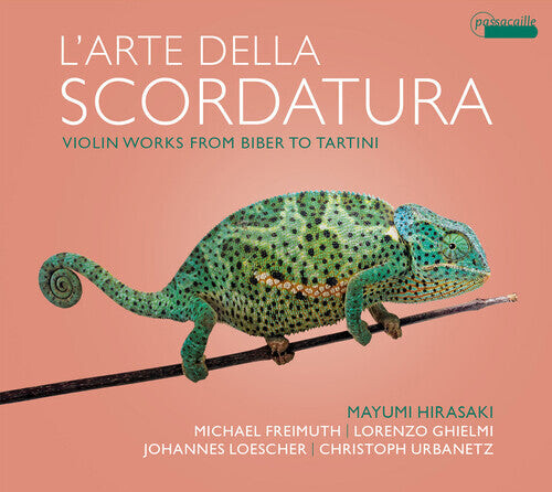CD диск L'Arte Della Scordatura / Various: L'arte Della Scordatura
CD диск L'Arte Della Scordatura / Various: L'arte Della Scordatura