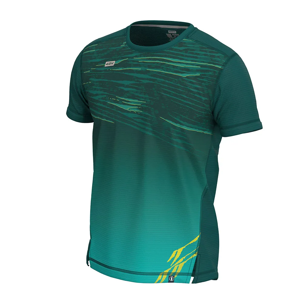 Футболка с коротким рукавом спортивная 42k Running Pangea, зеленый
Футболка с коротким рукавом спортивная 42k Running Pangea, зеленый