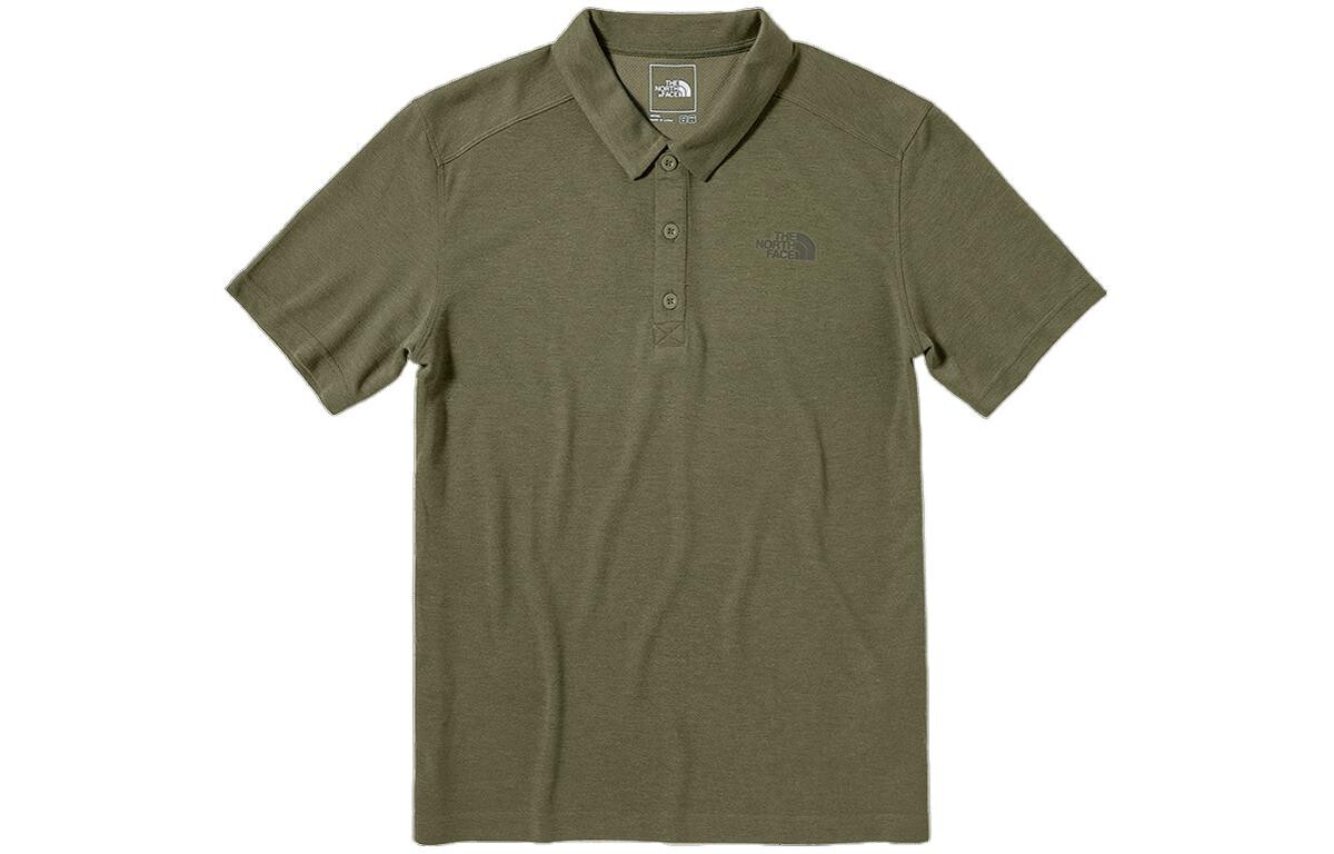 Рубашка поло мужская зеленая The North Face, зеленый
Рубашка поло мужская зеленая The North Face, зеленый