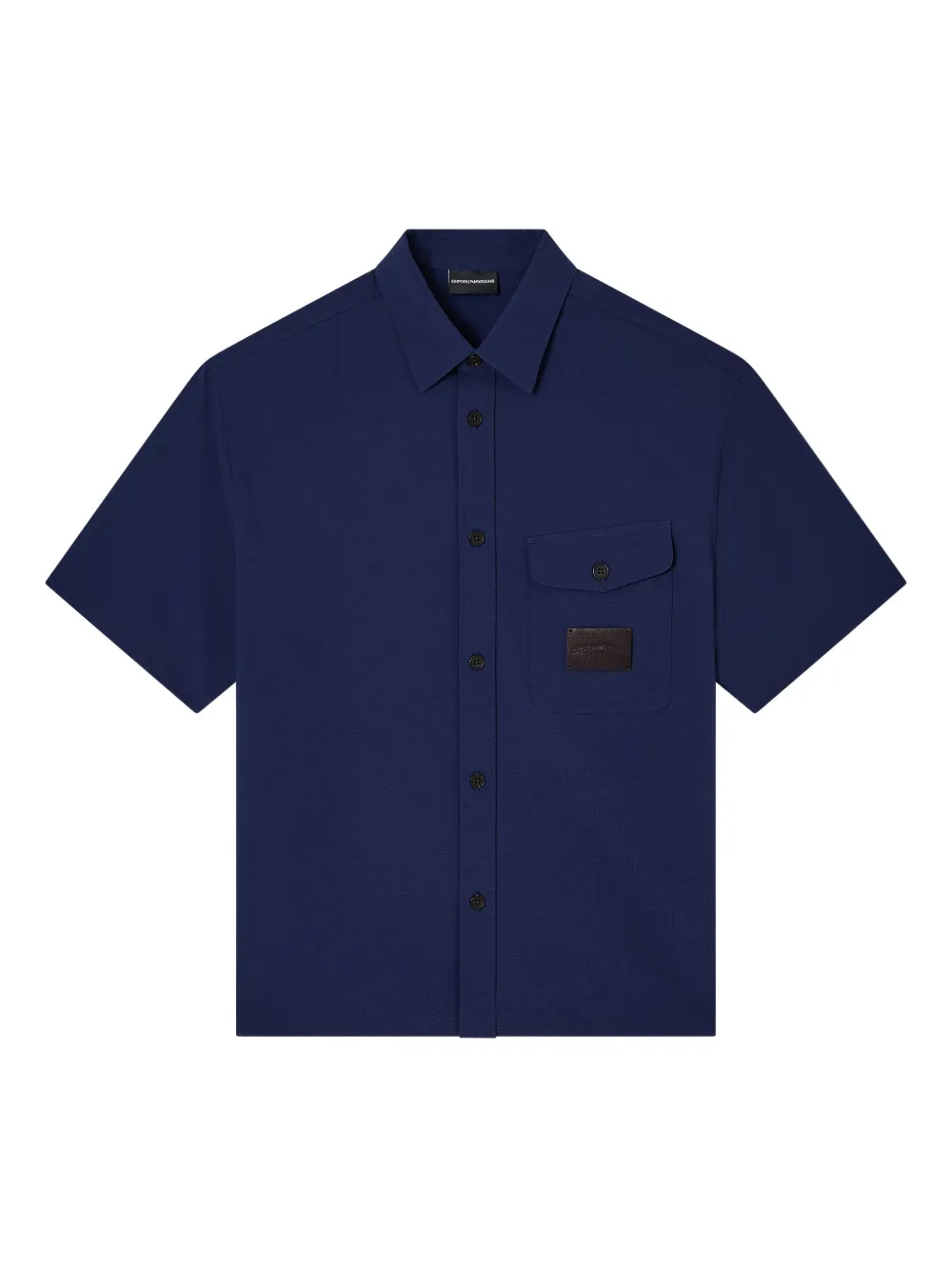 Рубашка с накладным карманом EMPORIO ARMANI, синий
Рубашка с накладным карманом EMPORIO ARMANI, синий