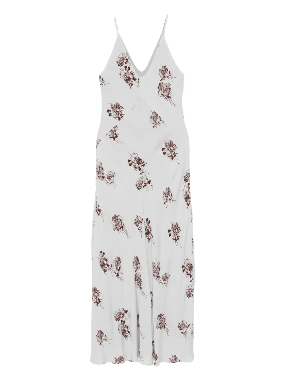 Платье с цветочным принтом Day Birger Et Mikkelsen, серый
Платье с цветочным принтом Day Birger Et Mikkelsen, серый