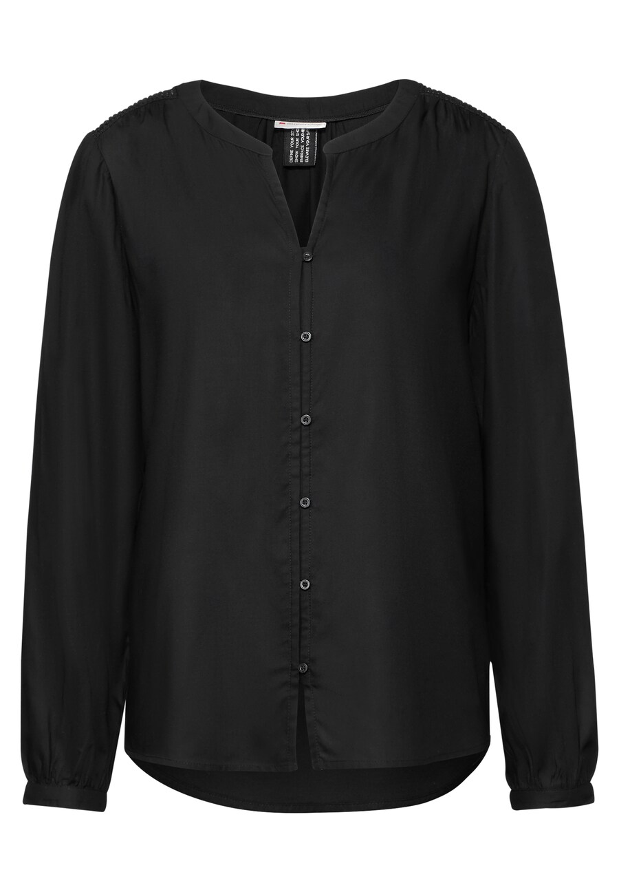 Блузка STREET ONE, черный
Блузка STREET ONE, черный