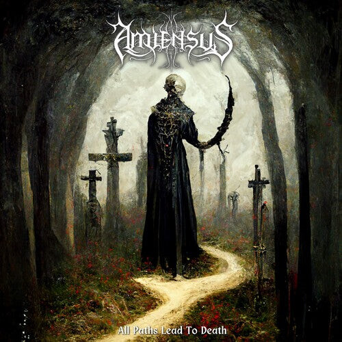 CD диск Amiensus: All Paths Lead To Death
CD диск Amiensus: All Paths Lead To Death