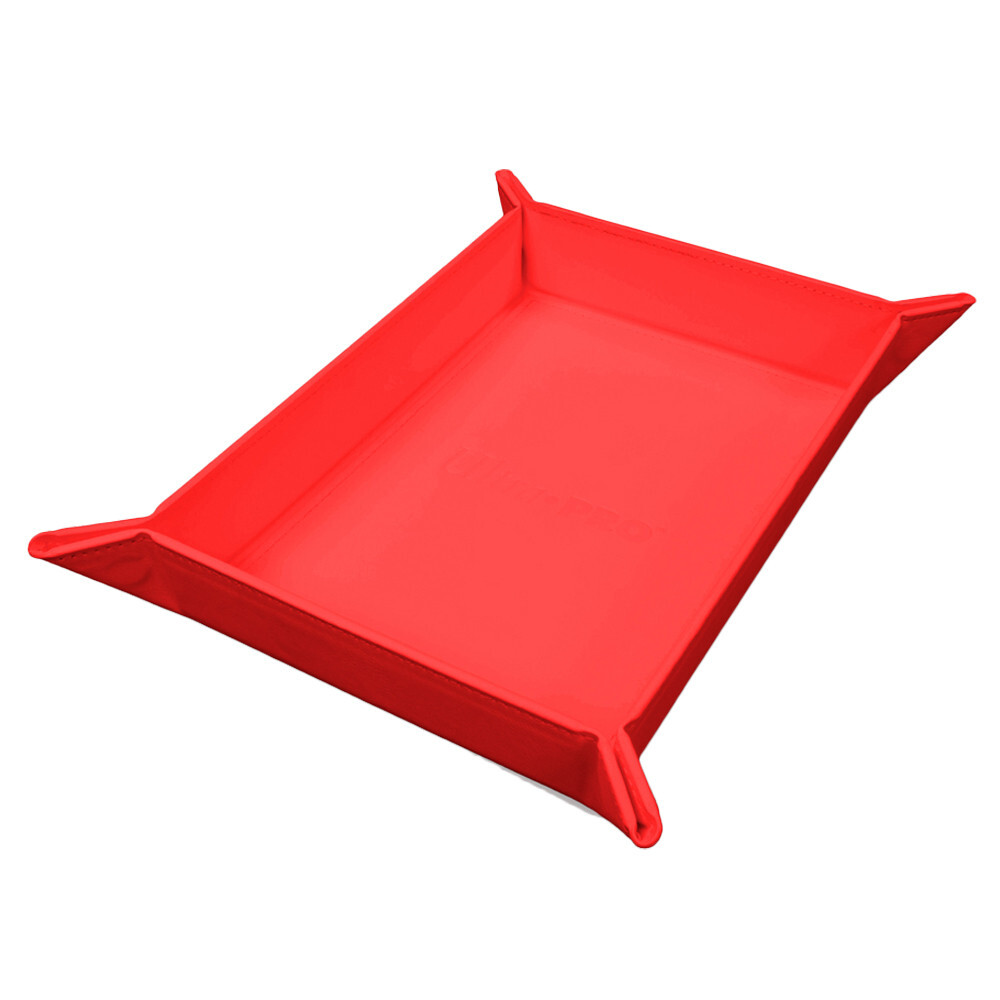 Аксессуары Ultra Pro Vivid Dice Tray: Magnetic Foldable - Red 
Аксессуары Ultra Pro Vivid Dice Tray: Magnetic Foldable - Red