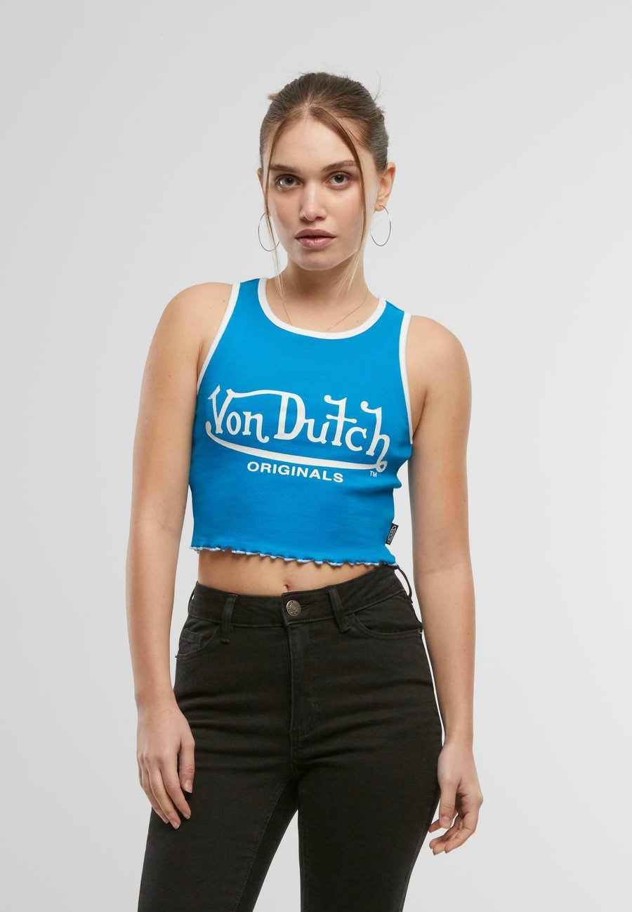 Топ Von Dutch ASHLEY , Light Blue
Топ Von Dutch ASHLEY , Light Blue