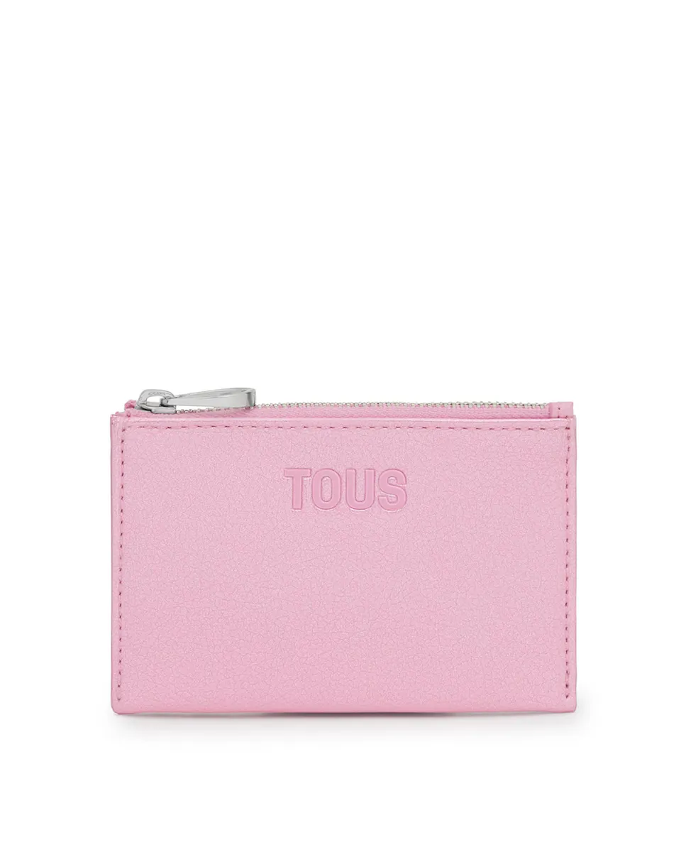Маленькое женское портмоне для визитниц New Dorp Tous, розовый
Маленькое женское портмоне для визитниц New Dorp Tous, розовый