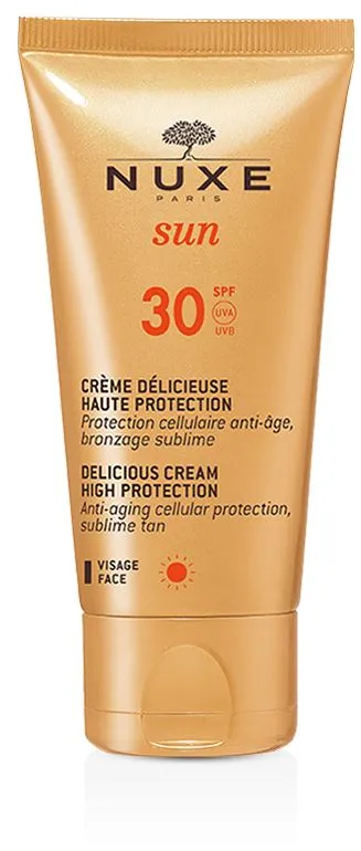 Nuxe Sun Sun Cream Spf30 50 мл Антивозрастной крем для лица
Nuxe Sun Sun Cream Spf30 50 мл Антивозрастной крем для лица