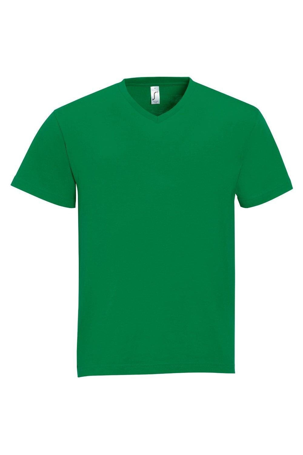 Футболка с короткими рукавами и V-образным вырезом Victory SOL'S, зеленый
Футболка с короткими рукавами и V-образным вырезом Victory SOL'S, зеленый