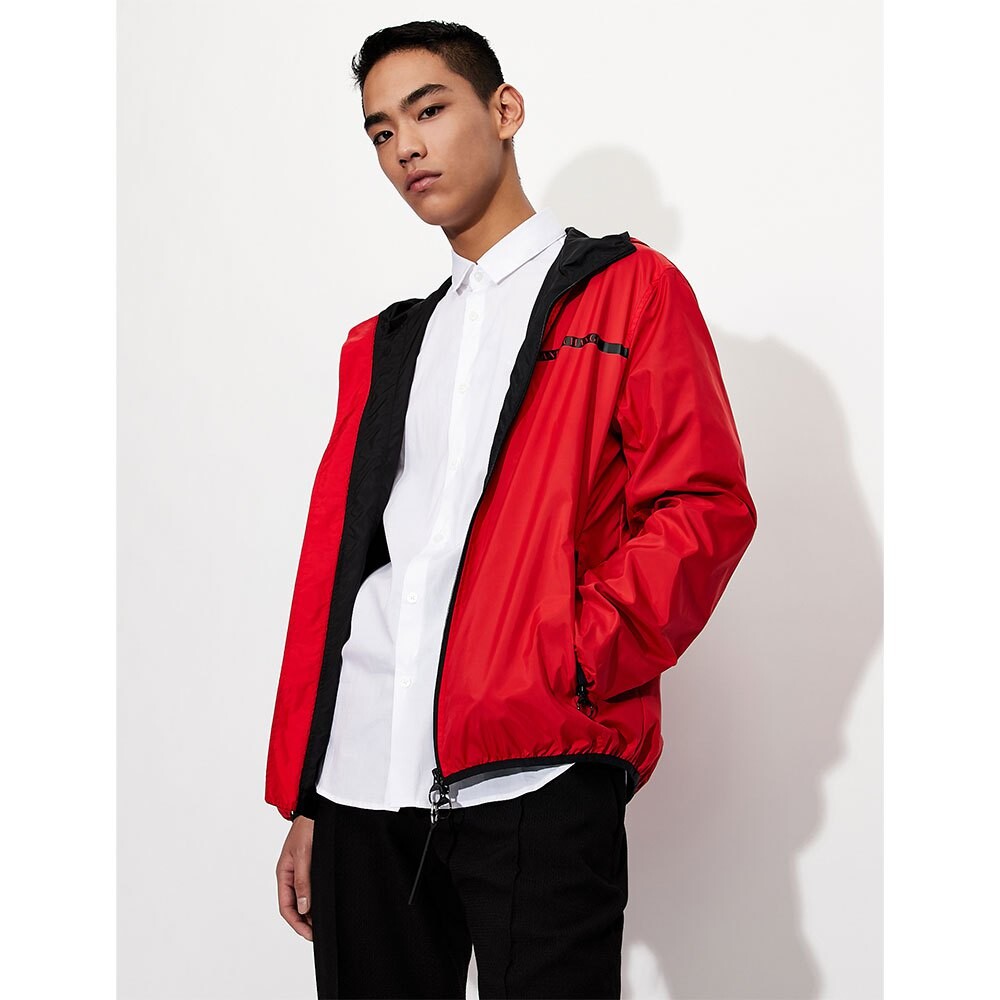 Рубашка с длинным рукавом Armani Exchange 8NZC31_ZN28Z, красный 
Рубашка с длинным рукавом Armani Exchange 8NZC31_ZN28Z, красный