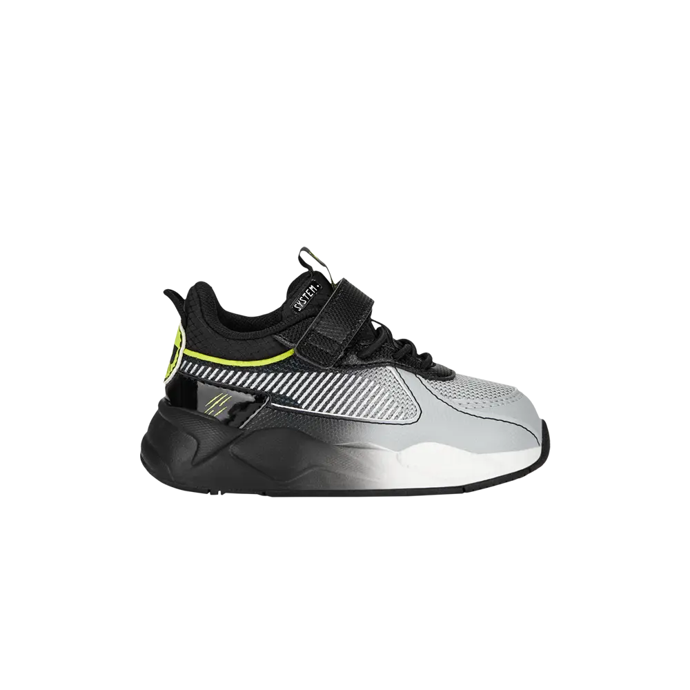 Кроссовки Miraculous x RS-X Toddler Puma, черный
Кроссовки Miraculous x RS-X Toddler Puma, черный