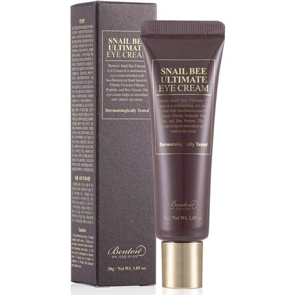 Крем для век Snail Bee Ultimate 30 г, Benton
Крем для век Snail Bee Ultimate 30 г, Benton