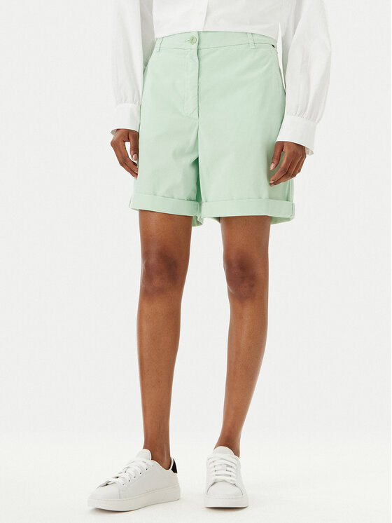 Шорты из ткани обычного кроя WW0WW42457 Tommy Hilfiger, зеленый
Шорты из ткани обычного кроя WW0WW42457 Tommy Hilfiger, зеленый