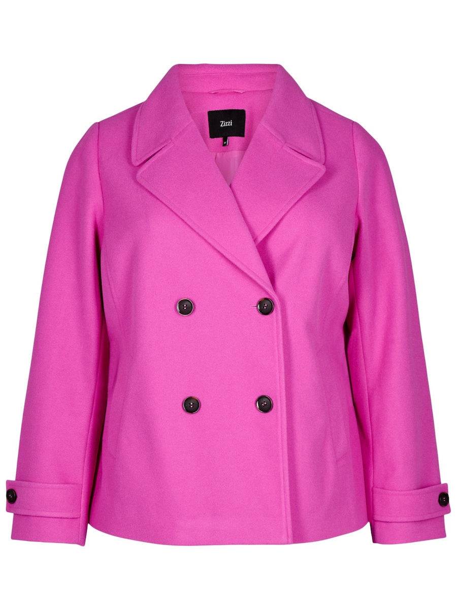 Пальто межсезонное Zizzi MSASHA, розовый
Пальто межсезонное Zizzi MSASHA, розовый