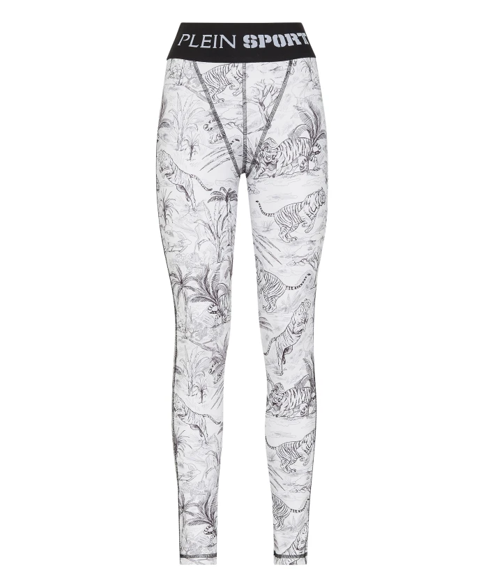 Спортивные леггинсы Plein Sport, белый
Спортивные леггинсы Plein Sport, белый