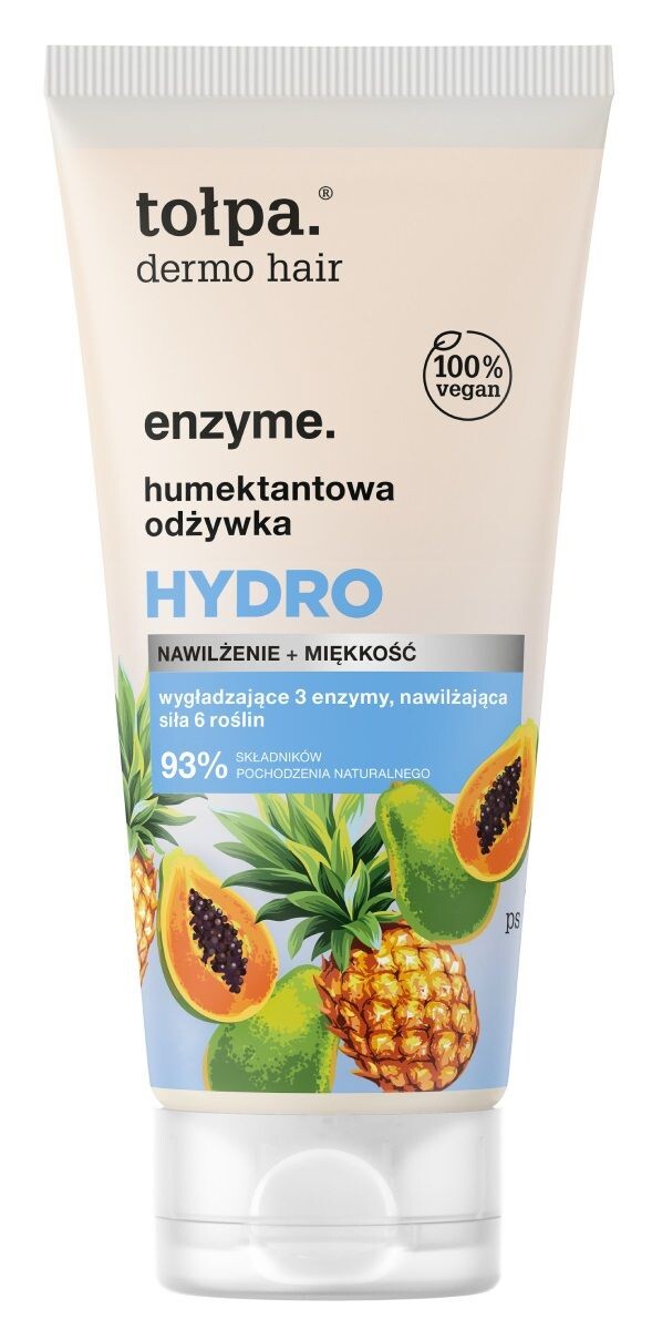 Кондиционер для волос Tołpa Dermo Hair Enzyme, 200 мл
Кондиционер для волос Tołpa Dermo Hair Enzyme, 200 мл