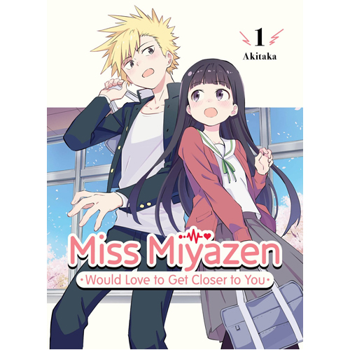 Книга Miss Miyazen Would Love To Get Closer To You 1
Книга Miss Miyazen Would Love To Get Closer To You 1