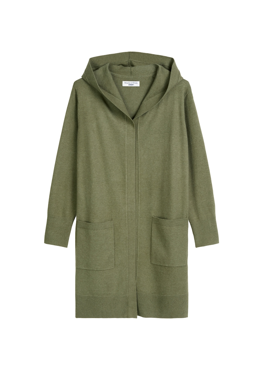 Вязаный кардиган Marc O'Polo DENIM, темно-зеленый
Вязаный кардиган Marc O'Polo DENIM, темно-зеленый