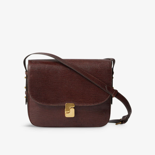 Кожаная сумка через плечо Belissima Maxi Soeur, коричневый
Кожаная сумка через плечо Belissima Maxi Soeur, коричневый