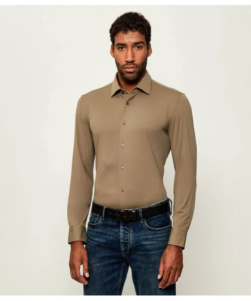 Рубашка p-hank-kent-c1-222 Slim fit Boss, бежевый
Рубашка p-hank-kent-c1-222 Slim fit Boss, бежевый