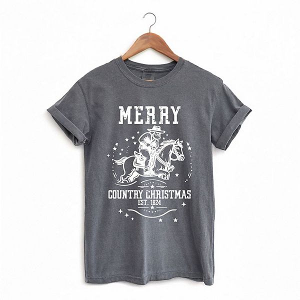 Футболка Merry Country Christmas Simply Sage Market, Pepper
Футболка Merry Country Christmas Simply Sage Market, Pepper