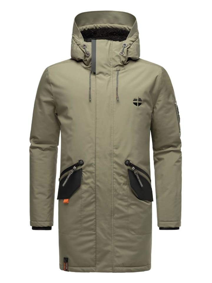 Зимнее пальто Ragaan в цвете Dusty Olive STONE HARBOUR
Зимнее пальто Ragaan в цвете Dusty Olive STONE HARBOUR