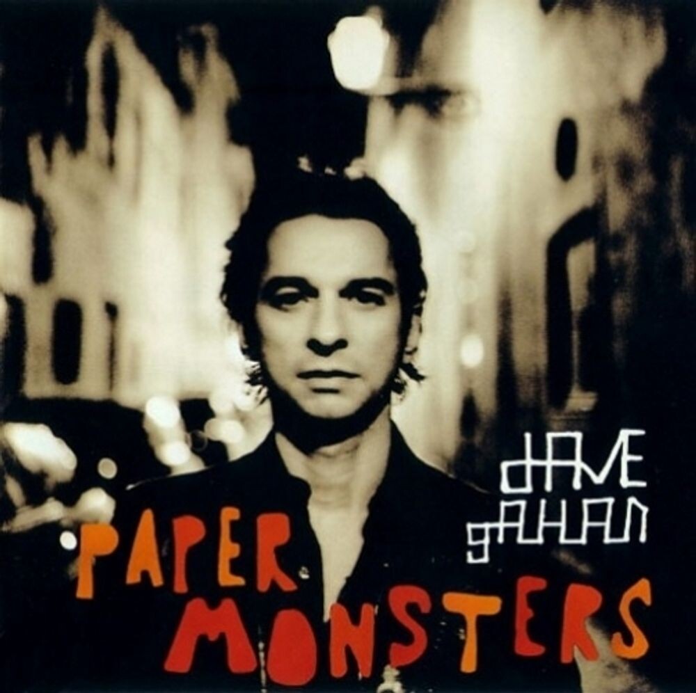 Диск CD Paper Monsters - Dave Gahan 
Диск CD Paper Monsters - Dave Gahan
