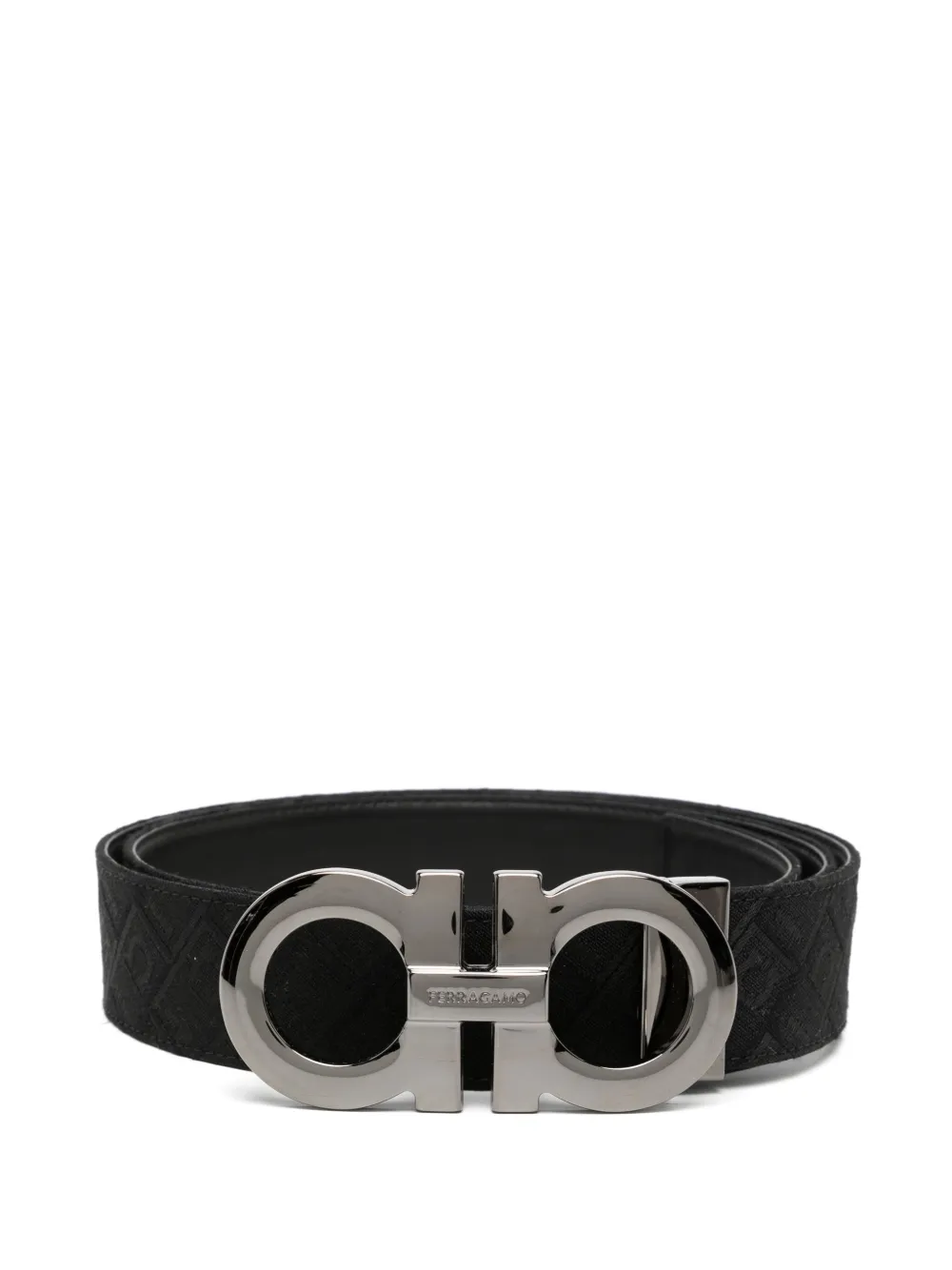 Кожаный ремень Ferragamo, черный
Кожаный ремень Ferragamo, черный