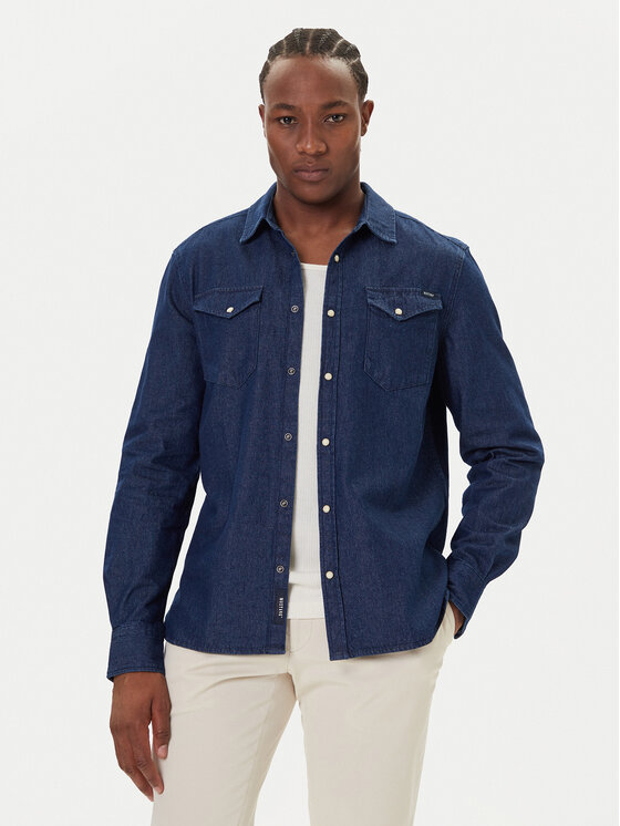 Джинсовая рубашка regular fit Duver 1016950 Mustang, синий
Джинсовая рубашка regular fit Duver 1016950 Mustang, синий