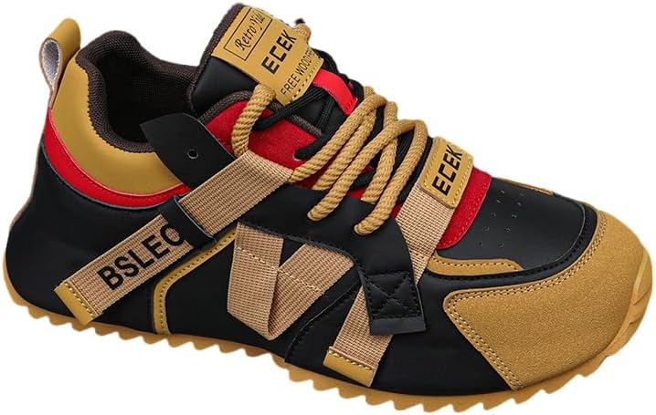 Мужские спортивные кроссовки, большой размер, удобные, повседневные, легкие, для бега, для ежедневной носки Hoalox, черный
Мужские спортивные кроссовки, большой размер, удобные, повседневные, легкие, для бега, для ежедневной носки Hoalox, черный