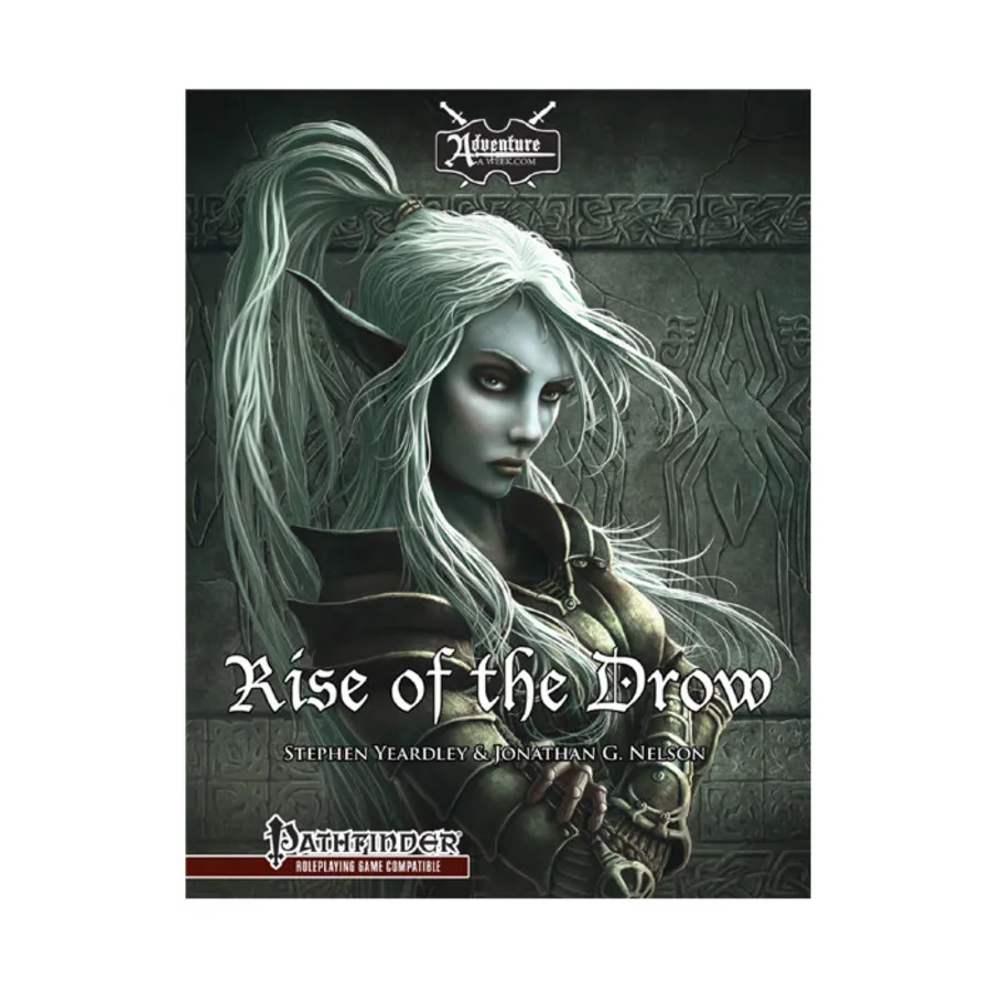Rise of the Drow (Kickstarter Edition), Pathfinder (AAW Games), твердый переплет 
Rise of the Drow (Kickstarter Edition), Pathfinder (AAW Games), твердый переплет