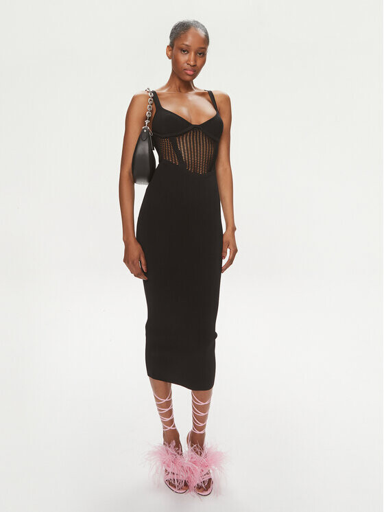 Коктейльное платье облегающего кроя Pinko, черный
Коктейльное платье облегающего кроя Pinko, черный