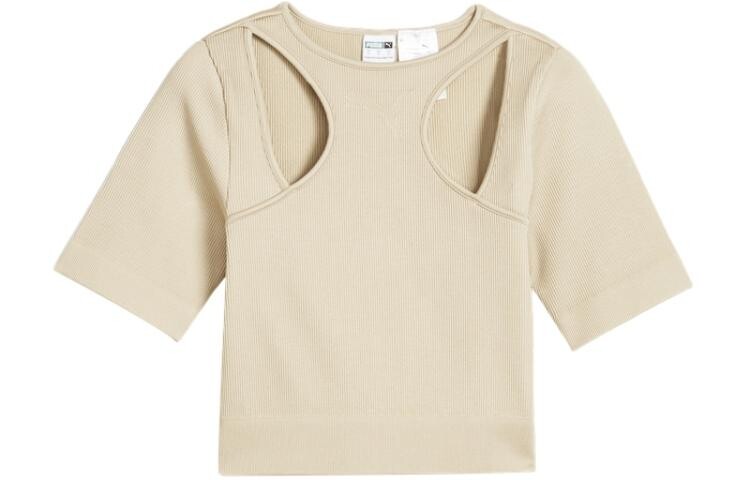 HER CREW TR Футболка женская Off White Puma
HER CREW TR Футболка женская Off White Puma