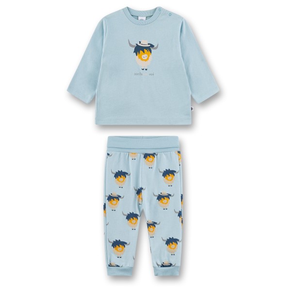 Детская пижама 1/1 222294+222295 - пижама Sanetta, голубой
Детская пижама 1/1 222294+222295 - пижама Sanetta, голубой