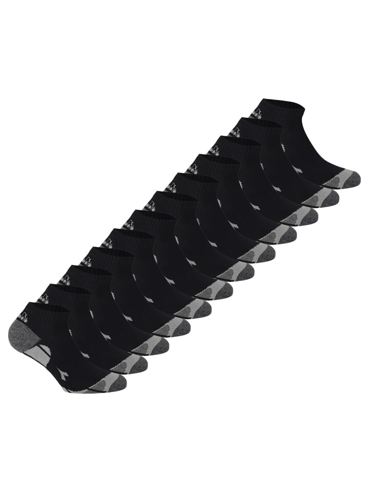 Носки Diadora 12er Pack, черный
Носки Diadora 12er Pack, черный