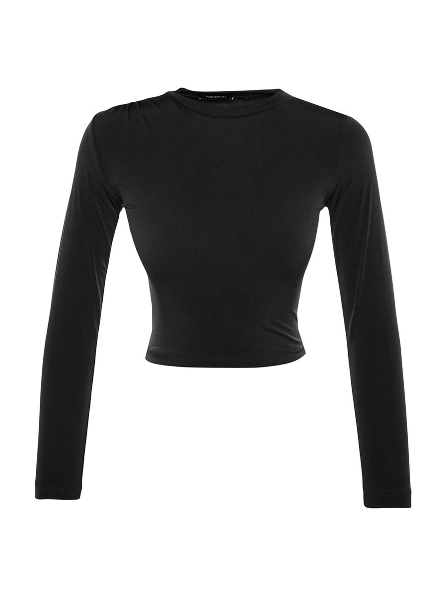 Рубашка Trendyol, черный
Рубашка Trendyol, черный