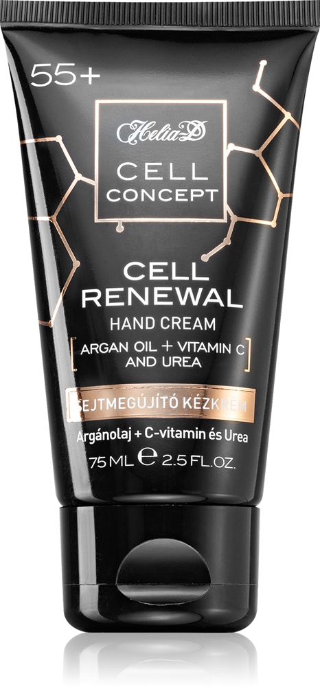 Восстанавливающий крем для рук Cell Concept 55+ Helia-D, 75 мл
Восстанавливающий крем для рук Cell Concept 55+ Helia-D, 75 мл