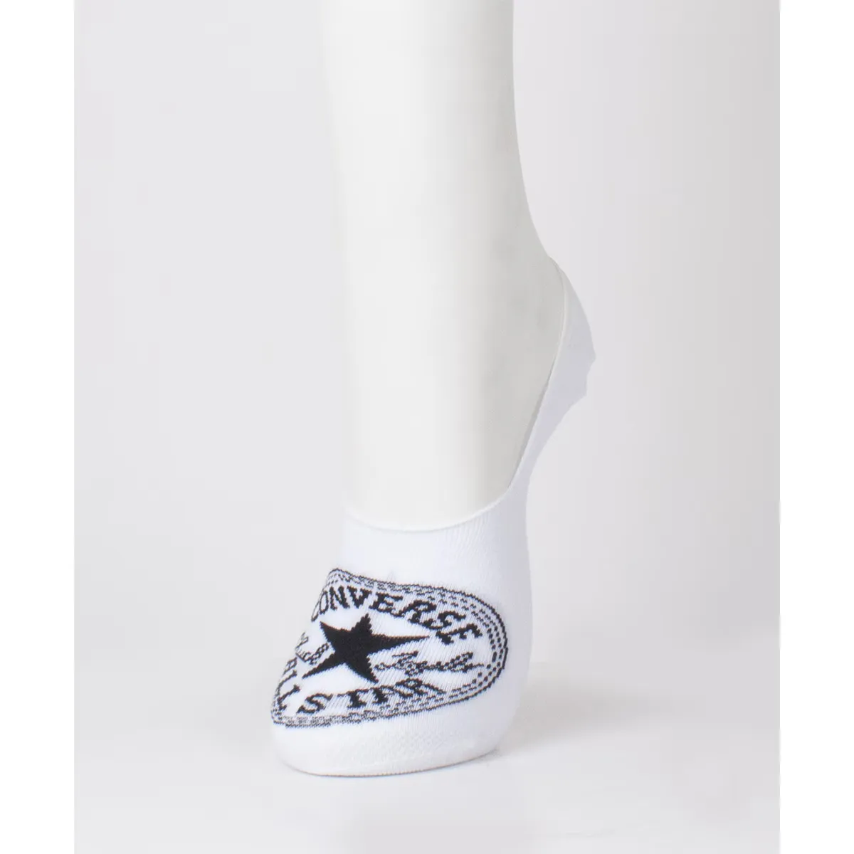 Носки Converse с невидимой вязкой и нашивкой «Чак» от Pinkies, две упаковки, белый
Носки Converse с невидимой вязкой и нашивкой «Чак» от Pinkies, две упаковки, белый