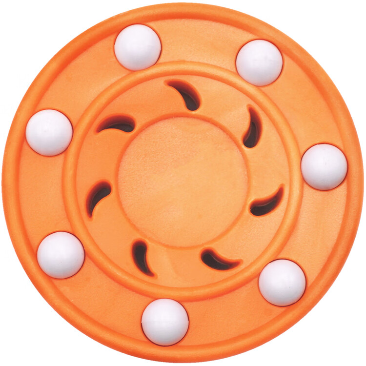 He Jiagong Мяч для роликовых коньков, сухопутный хоккейный мяч, для детей и взрослых, оранжевый
He Jiagong Мяч для роликовых коньков, сухопутный хоккейный мяч, для детей и взрослых, оранжевый